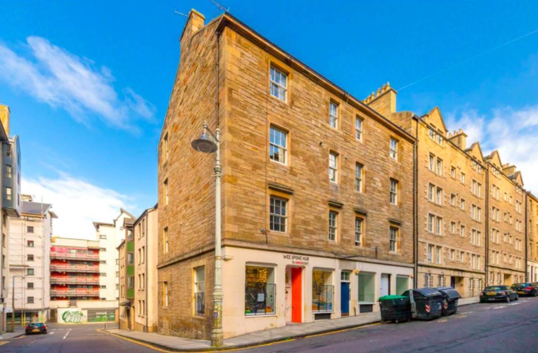 Old Town Centre Apartment 5 Mins To Edinburgh Castle Exterior photo